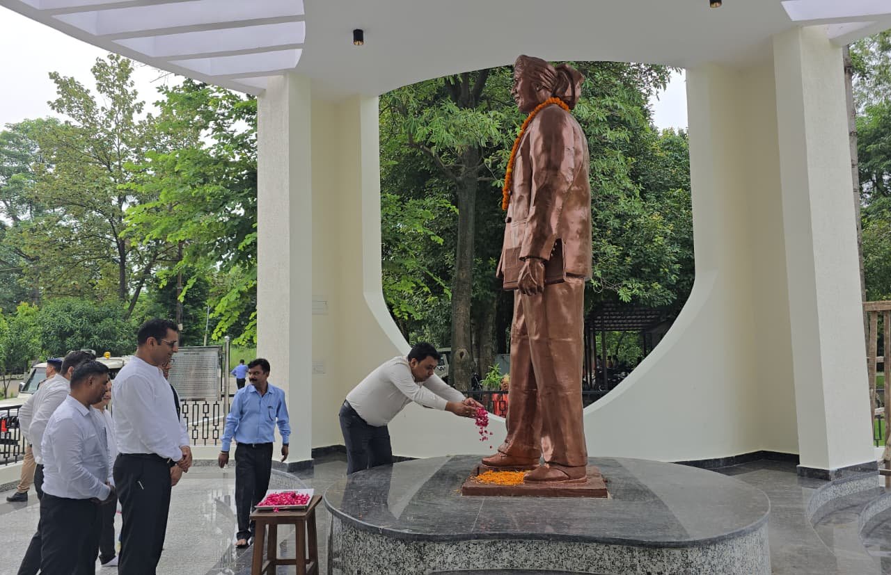 में 80वां स्वतंत्रता दिवस राष्ट्रीय पर्व धूमधाम व हर्षाेल्लास