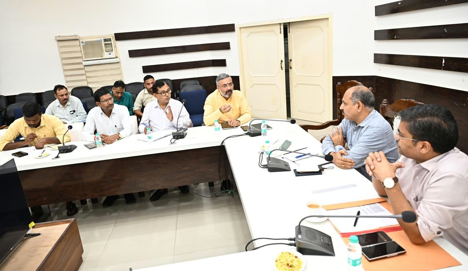 में विशेष गहन पुनरीक्षण कार्य के सफल क्रियान्वयन हेतु