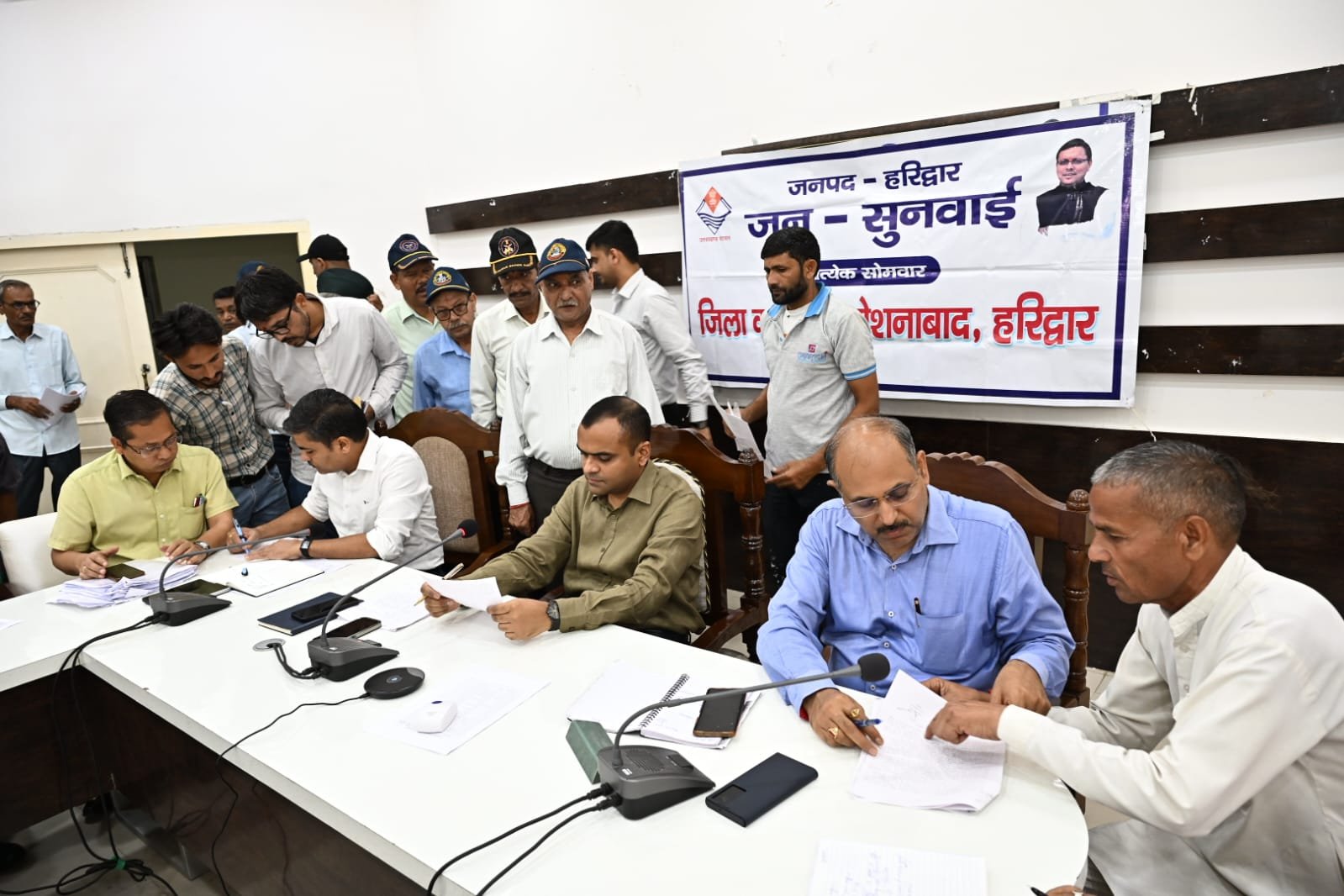 वासियों की समस्याओं को त्वरित निस्तारण के उद्देश्य से