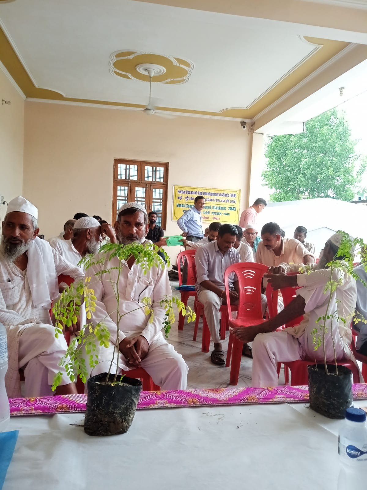 हरिद्वार में औषधीय एवं सुगंधित पौधों की खेती को