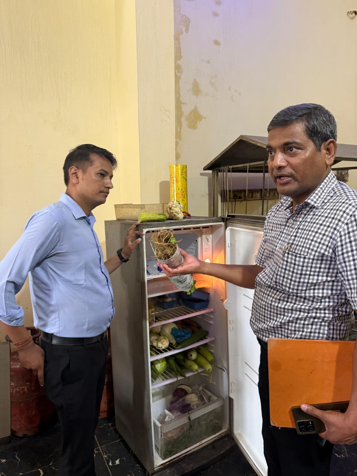 पर्व के दृष्टिगत हरिद्वार में खाद्य सुरक्षा विभाग की