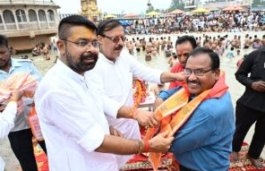सूचना अधिकारी रति लाल शाह कावड़ मेले में उत्कृष्ट