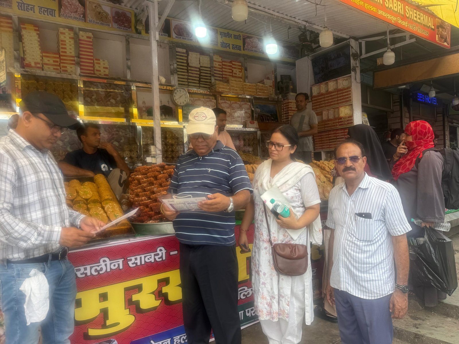 के निर्देश पर खाद्य सुरक्षा विभाग की बड़ी कार्रवाई