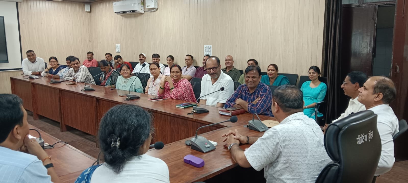 जिले की स्वास्थ्य सुविधाओं को सुद्रढ़ करना बताया प्राथमिकता 2 की स्वास्थ्य सुविधाओं को सुद्रढ़ करना बताया प्राथमिकता