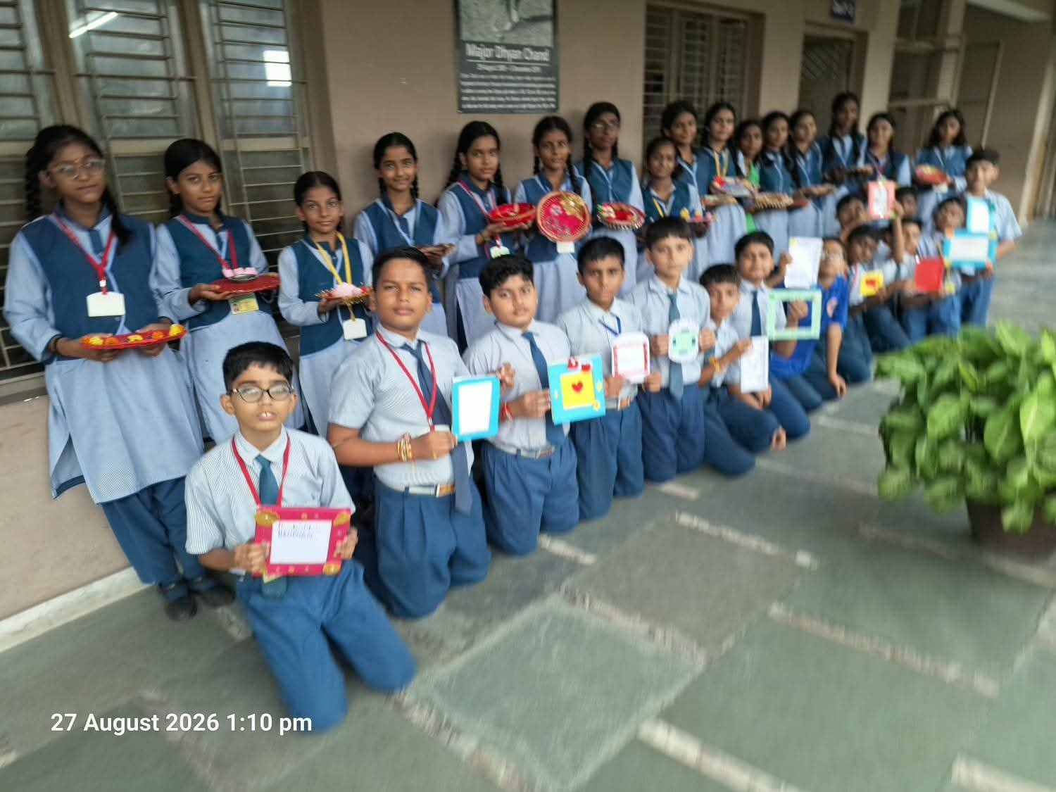 सिंह मेमोरियल पब्लिक स्कूल में हर्षोल्लास से मनाया गया