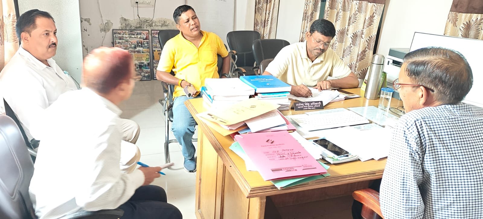 नामावलियों का विशेष पुनरीक्षण 2026 की बैठक नोडल अधिकारी