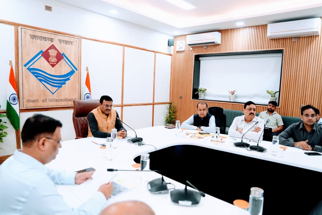 मुख्य सचिव ने ली आपदा प्रबंधन के दृष्टिगत कुंभ मेला-2027 की तैयारियों को लेकर बैठक 2 सचिव ने ली आपदा प्रबंधन के दृष्टिगत कुंभ मेला 2027