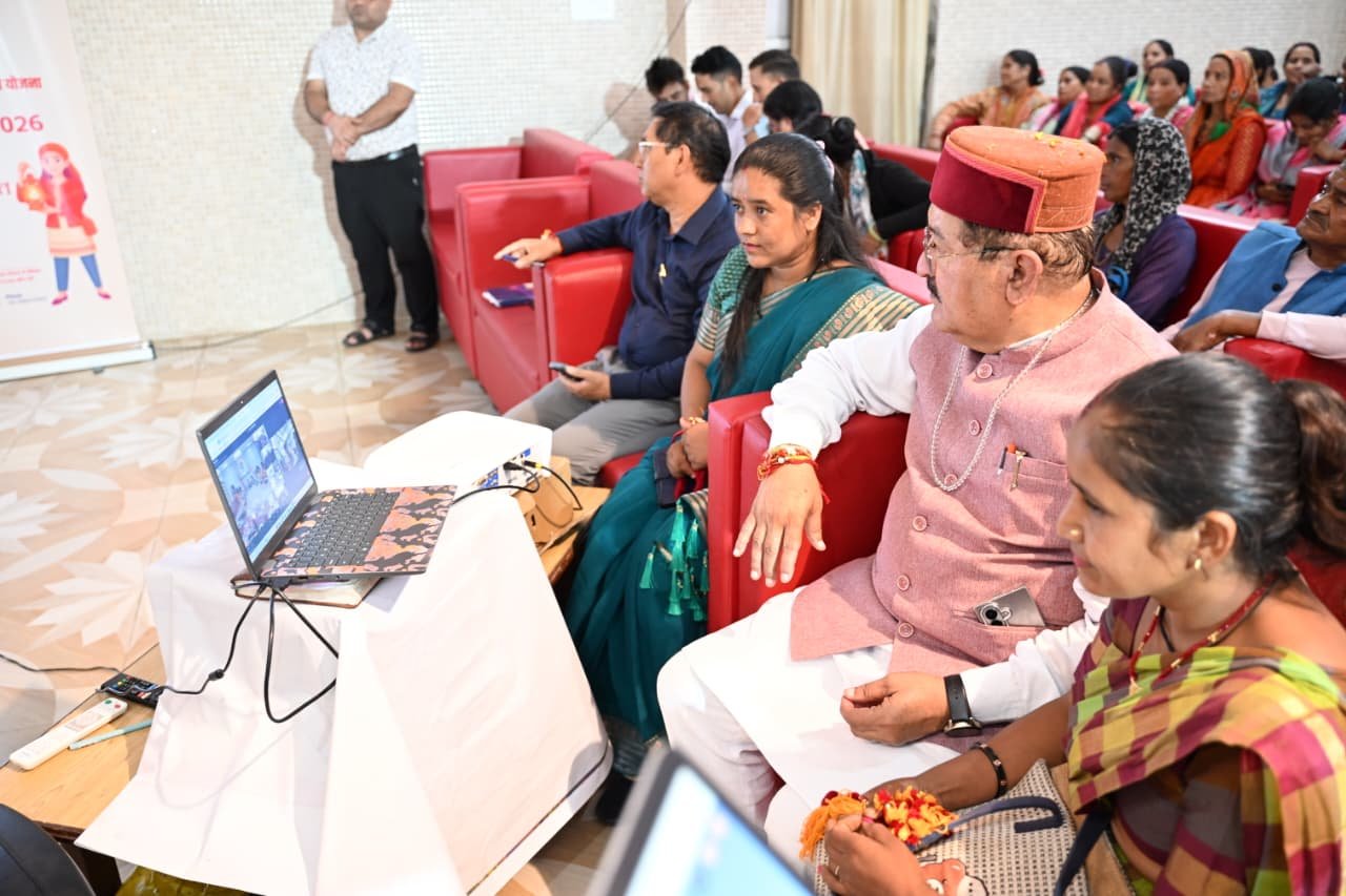 सशक्त बहना उत्सव योजना के तहत स्वयं सहायता समूहों