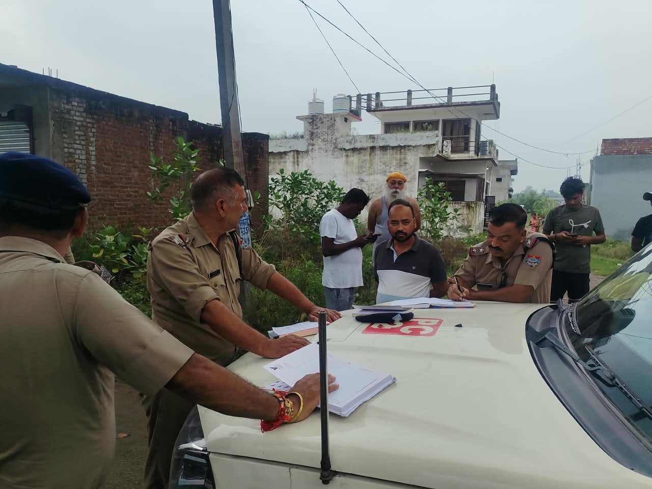 किरदारों पर है पुलिस की नजर हरिद्वार पुलिस का