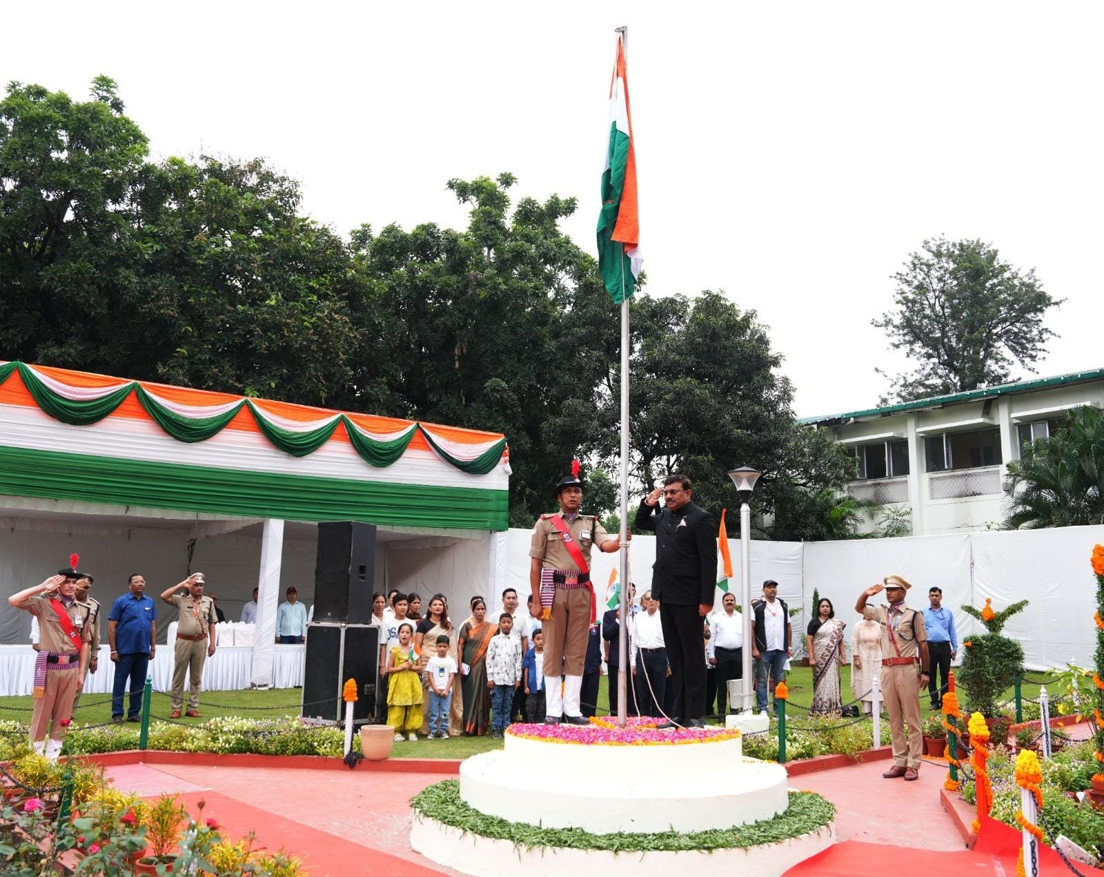 दिवस पर मुख्य सचिव ने सुशासन विकसित उत्तराखण्ड और