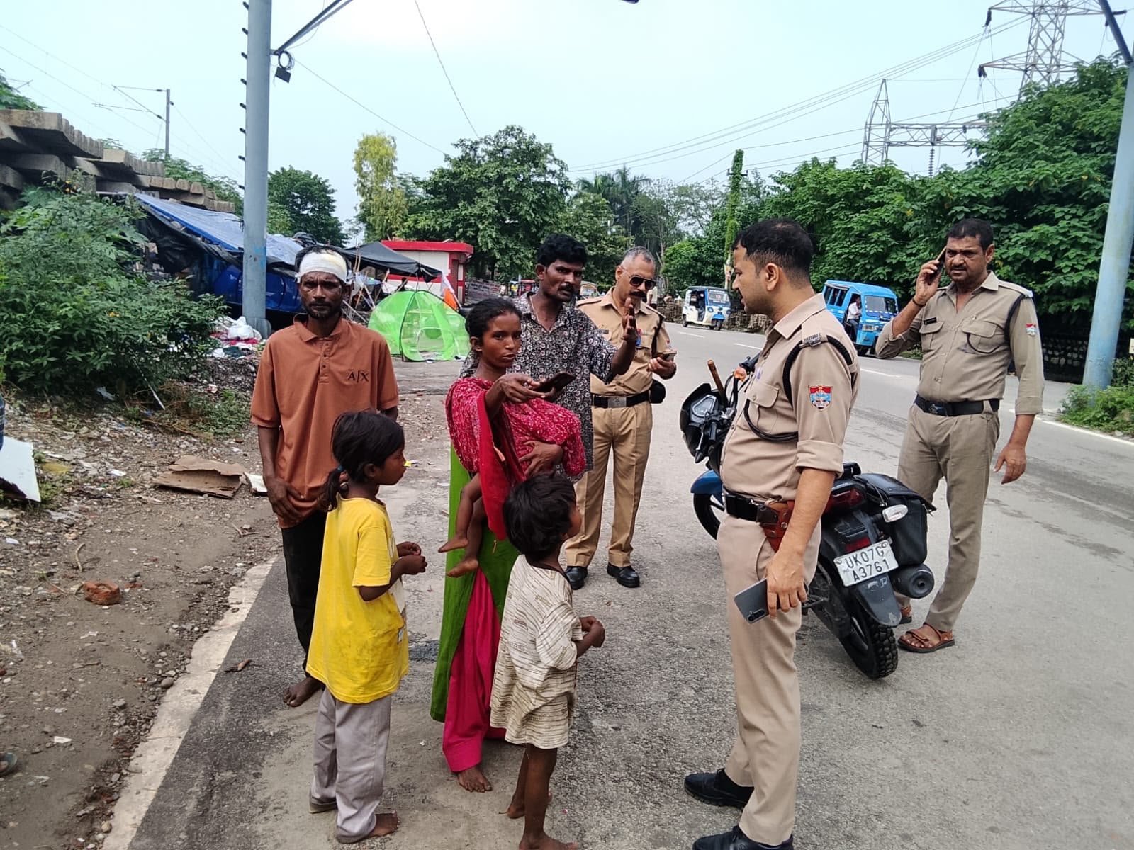 पुलिस की तत्परता से सकुशल बरामद हुआ बच्चा