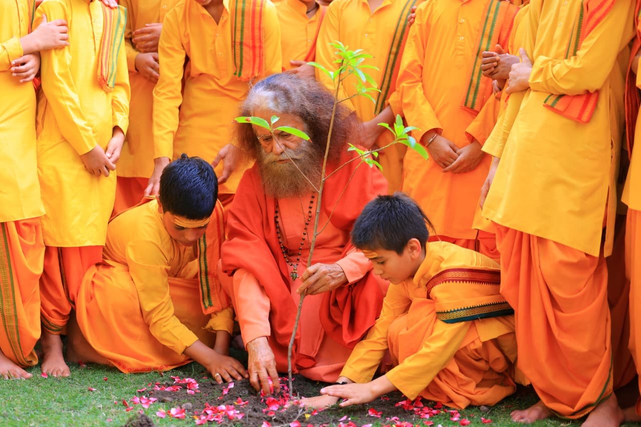 हरियाली अमावस्या – प्रकृति में परमात्मा के दर्शन 5 अमावस्या – प्रकृति में परमात्मा के दर्शन