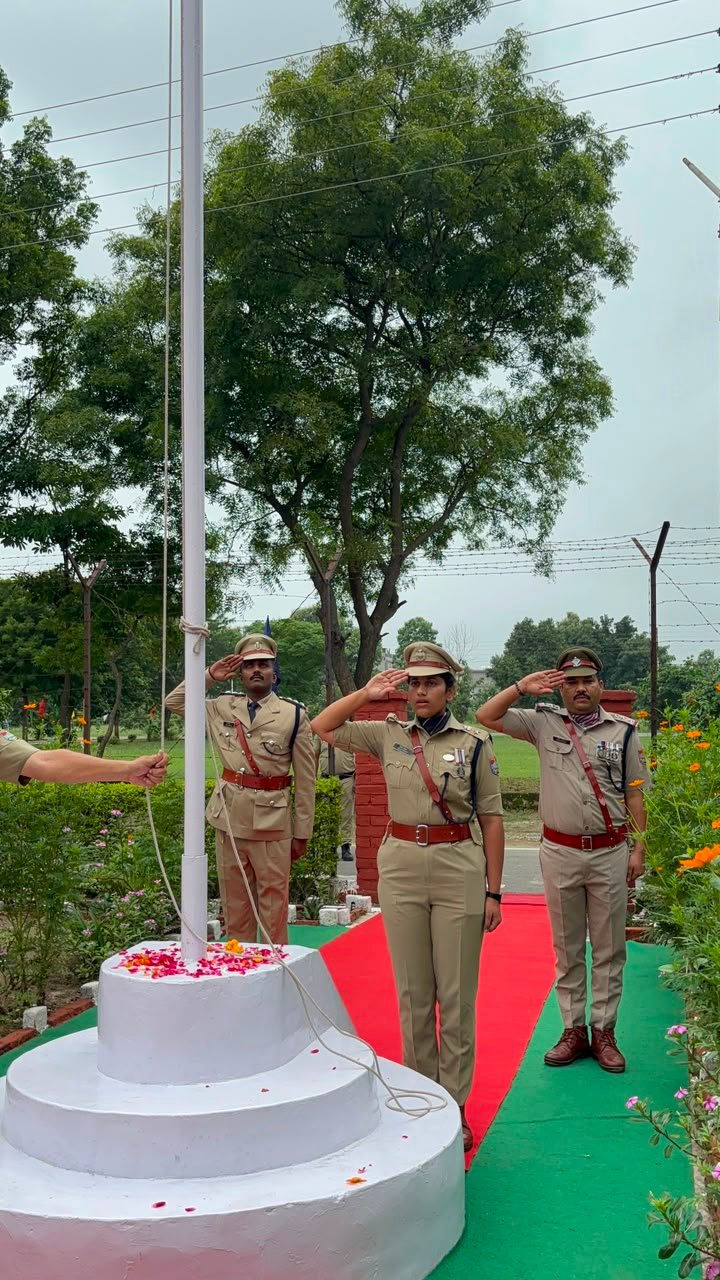 और धूमधाम के साथ मनाया हरिद्वार पुलिस द्वारा भारत