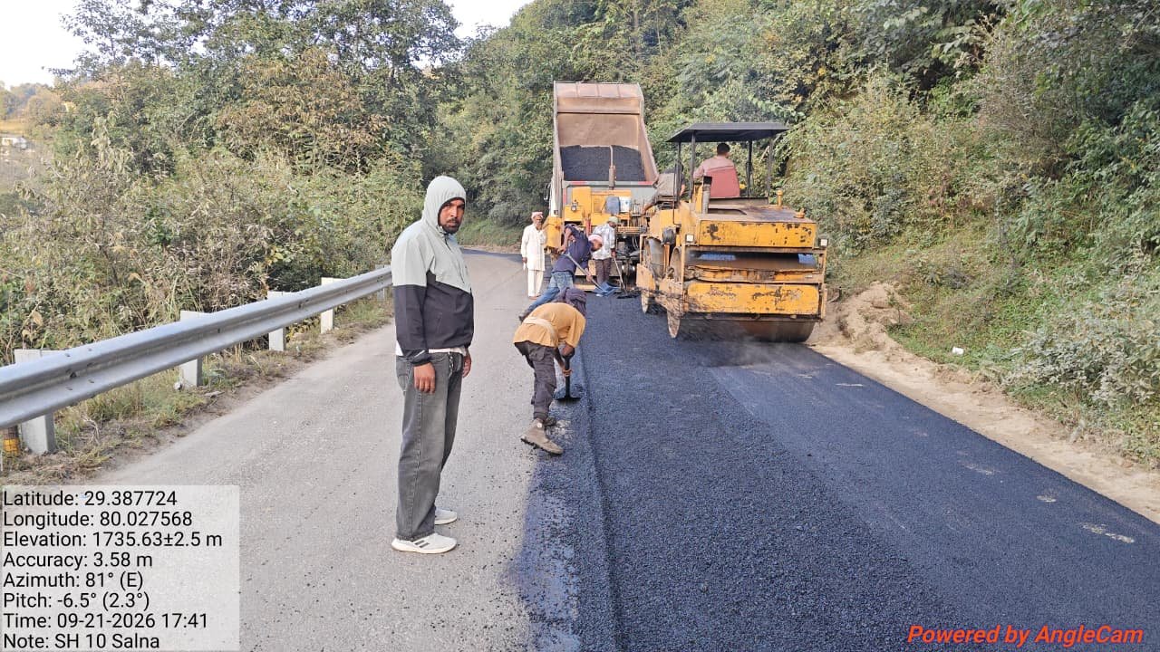 15 अक्टूबर तक गड्ढामुक्त होंगी उत्तराखंड की सड़कें हर जिले