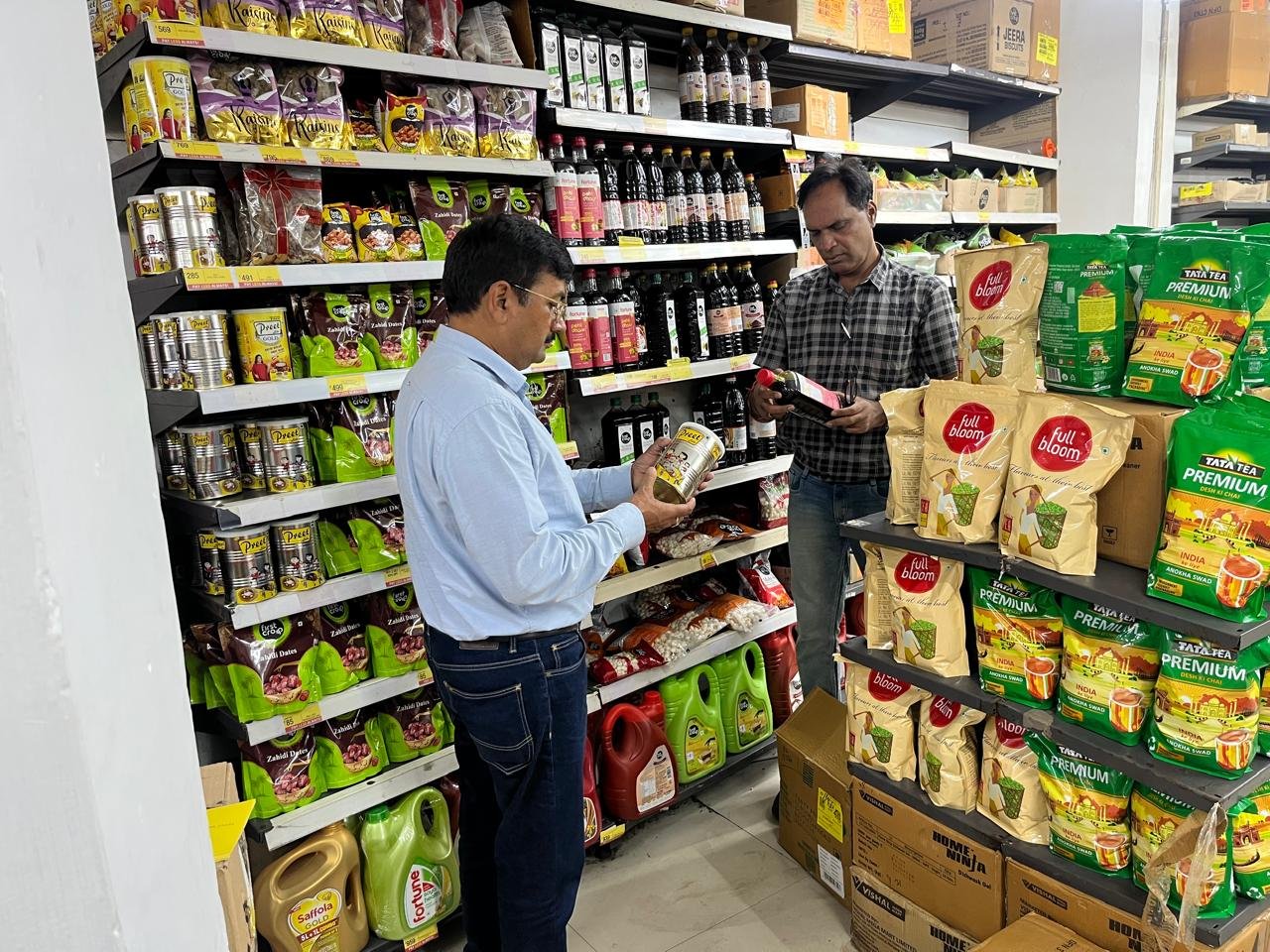 1788275503 120 खाद्य सुरक्षा विभाग की टीमों ने जनपद हरिद्वार में विभिन्न