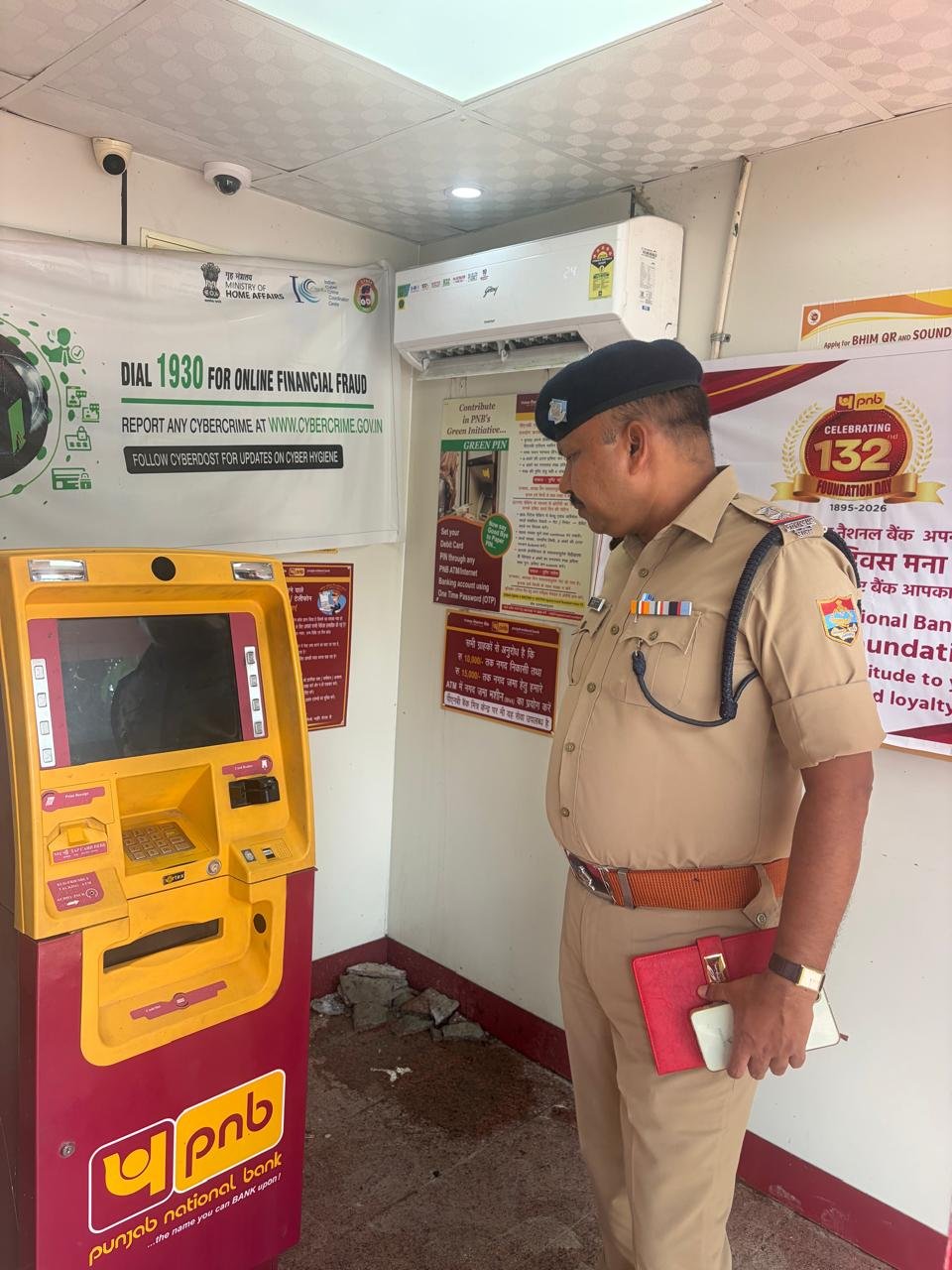 1788365002 693 सुरक्षा व्यवस्था को लेकर हरिद्वार पुलिस चौकस