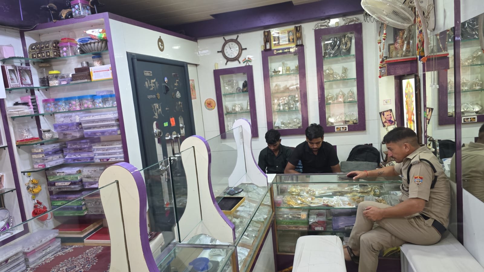 1788365002 770 सुरक्षा व्यवस्था को लेकर हरिद्वार पुलिस चौकस