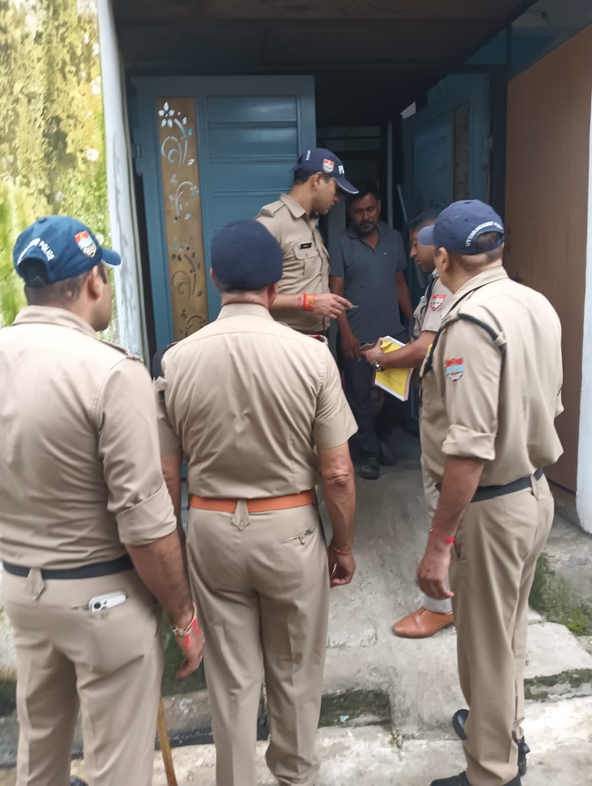 1788455804 546 आपराधिक तत्वों के पेंच कसने के लिए एसएसपी नवनीत सिंह