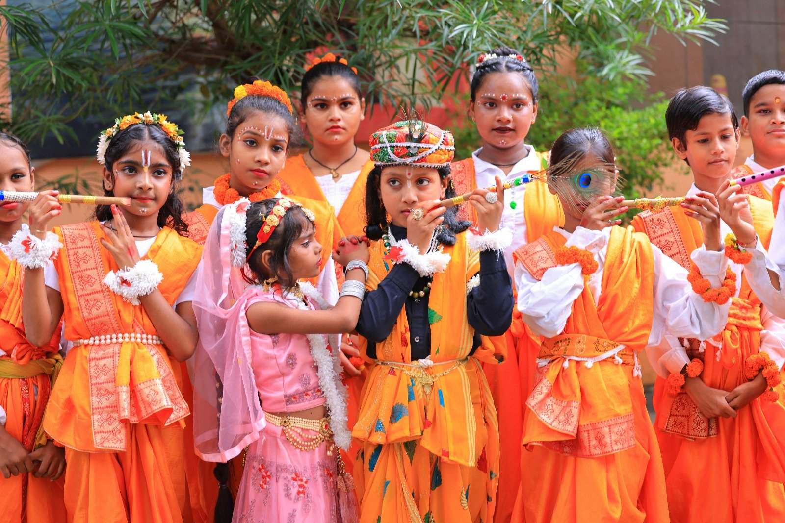 1788529979 370 श्रीकृष्ण जन्माष्टमी की तैयारियों से सजा परमार्थ निकेतन