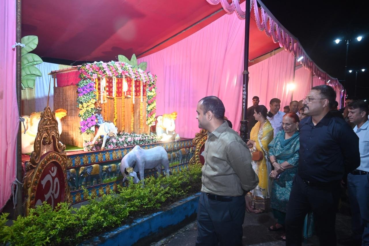 1788591347 780 पुलिस लाइन रोशनाबाद में हर्षोल्लास के साथ मनाया गया श्रीकृष्ण