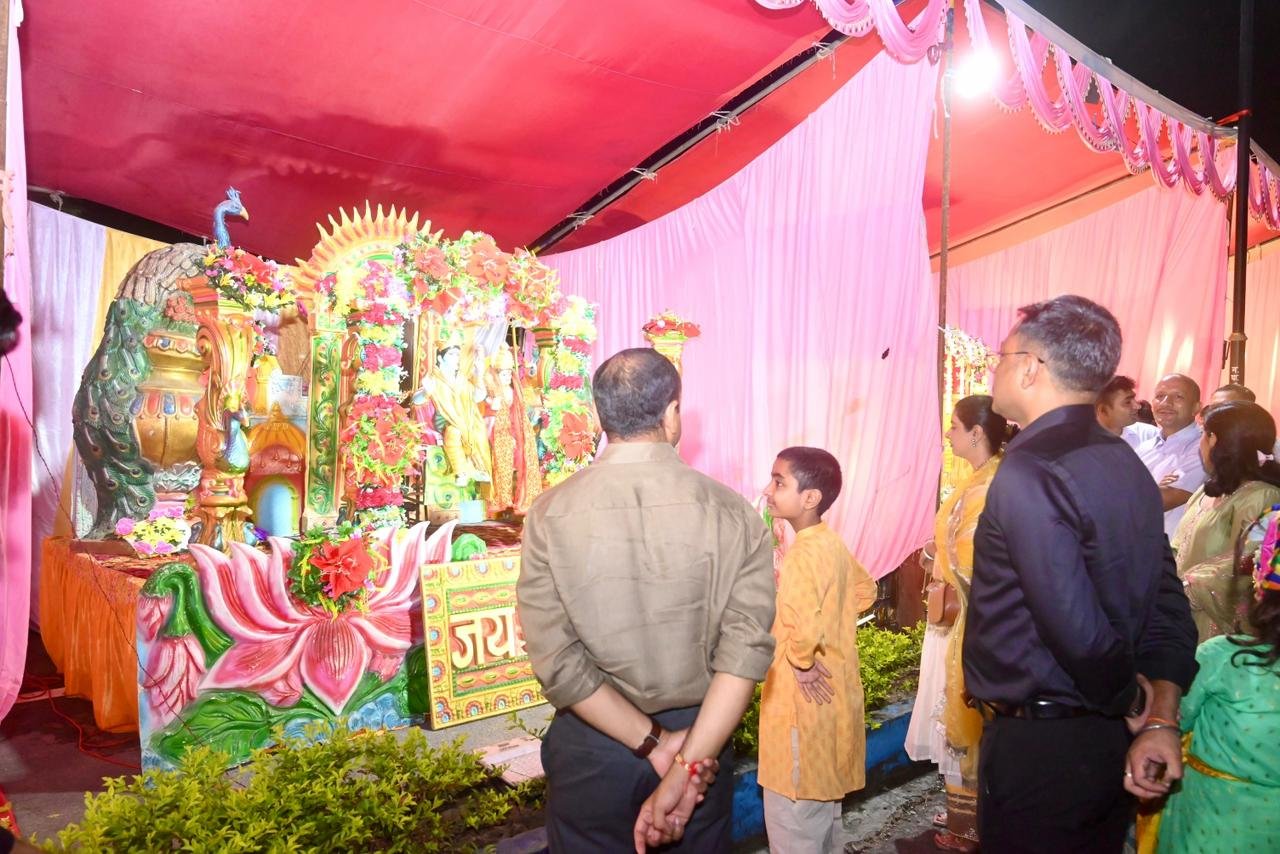 1788591352 622 पुलिस लाइन रोशनाबाद में हर्षोल्लास के साथ मनाया गया श्रीकृष्ण