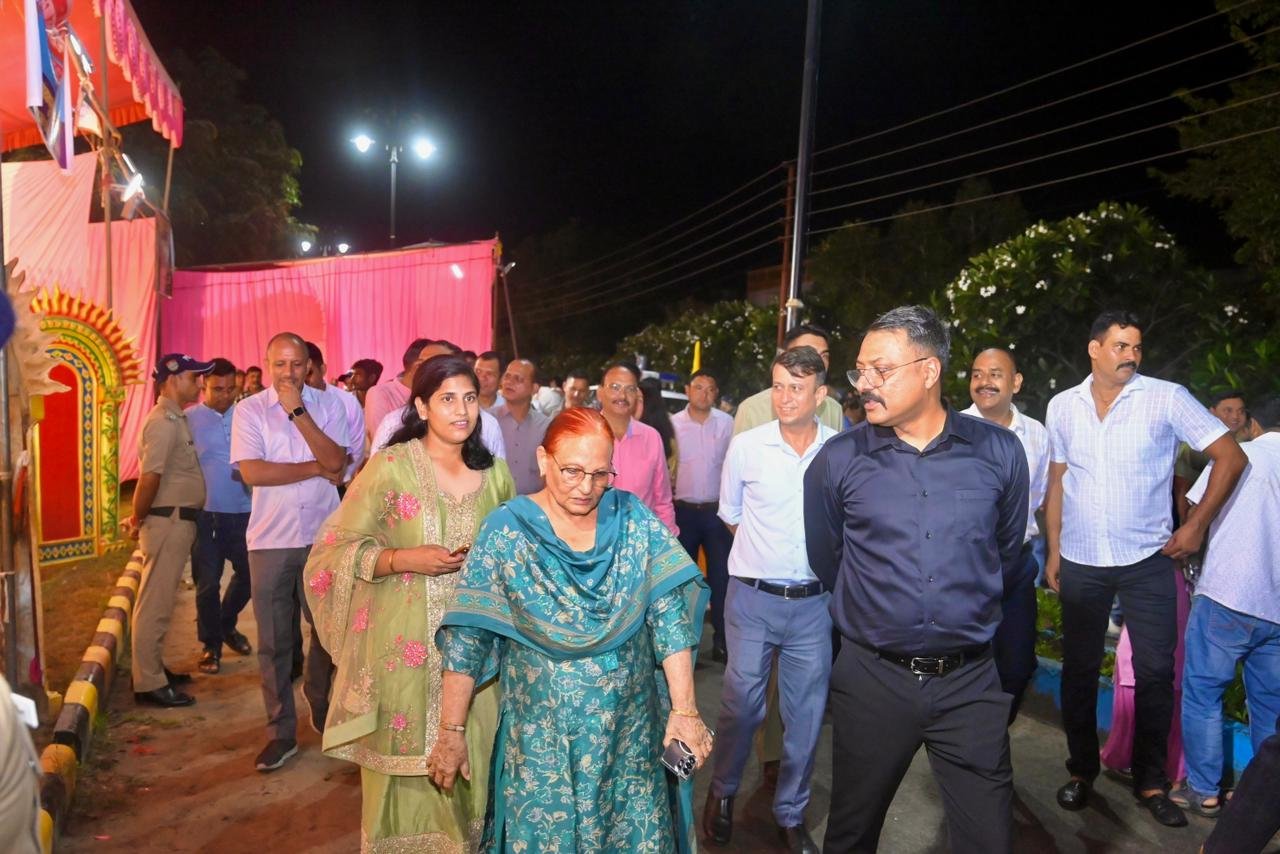 1788591353 400 पुलिस लाइन रोशनाबाद में हर्षोल्लास के साथ मनाया गया श्रीकृष्ण