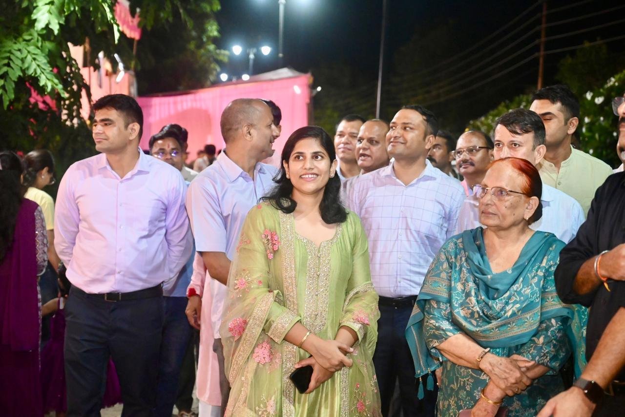 1788591354 807 पुलिस लाइन रोशनाबाद में हर्षोल्लास के साथ मनाया गया श्रीकृष्ण