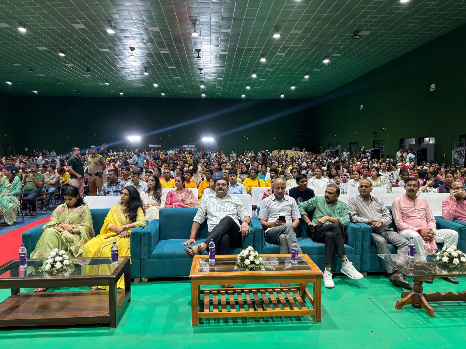 1788591357 829 पुलिस लाइन रोशनाबाद में हर्षोल्लास के साथ मनाया गया श्रीकृष्ण