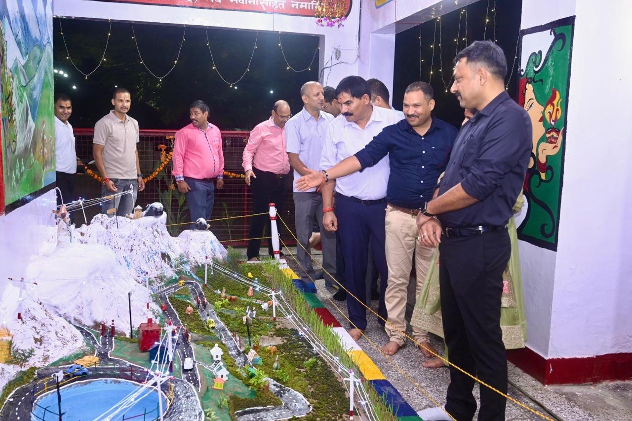 1788591359 899 पुलिस लाइन रोशनाबाद में हर्षोल्लास के साथ मनाया गया श्रीकृष्ण