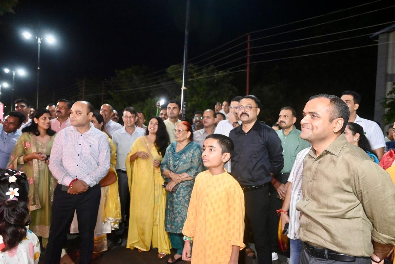 1788591360 131 पुलिस लाइन रोशनाबाद में हर्षोल्लास के साथ मनाया गया श्रीकृष्ण