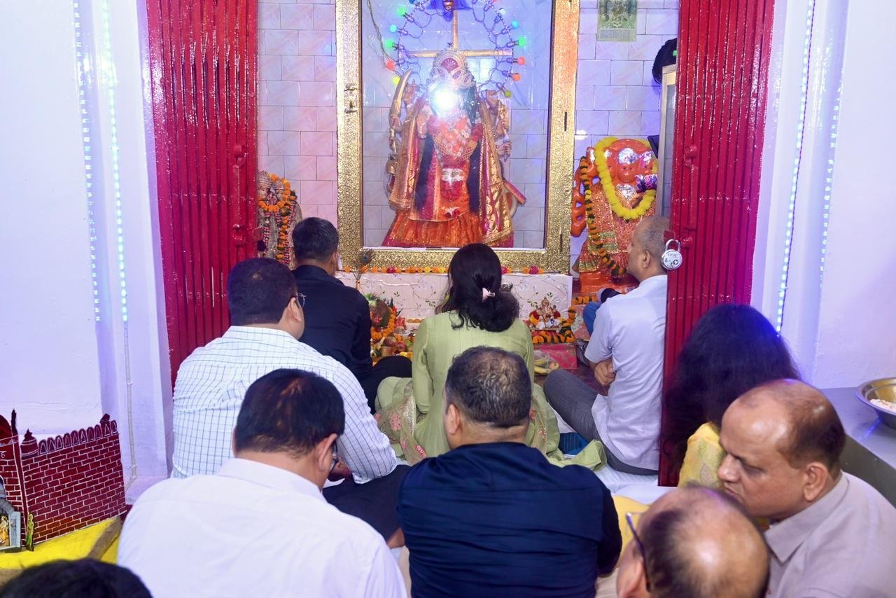 1788591361 249 पुलिस लाइन रोशनाबाद में हर्षोल्लास के साथ मनाया गया श्रीकृष्ण