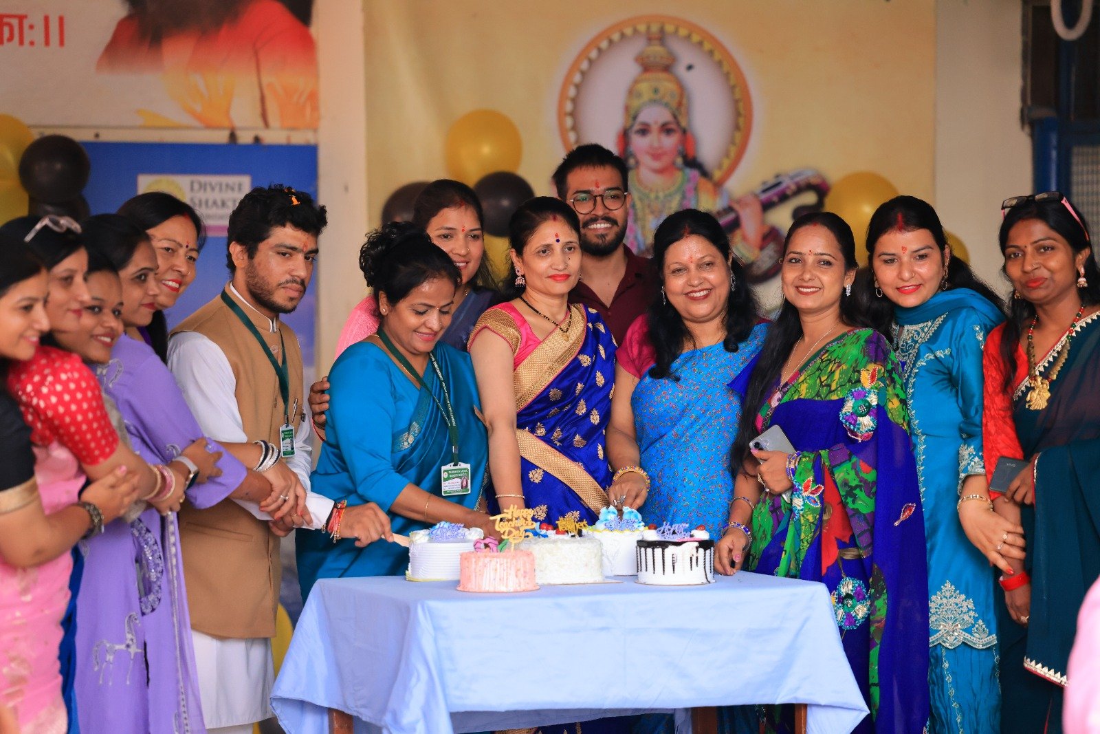 1788628744 150 परमार्थ विद्या मन्दिर में धूमधाम से मनाया शिक्षक दिवस