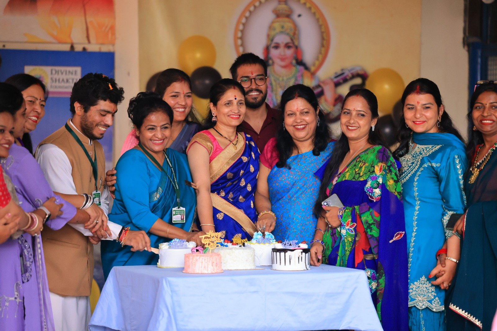 1788628744 849 परमार्थ विद्या मन्दिर में धूमधाम से मनाया शिक्षक दिवस