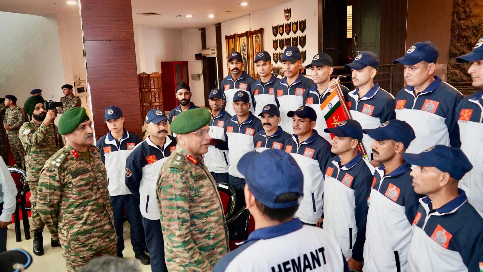 1788685352 438 भारतीय सेना की कोर ऑफ़ इंजीनियर्स के माउंट त्रिशूल पर्वतारोहण