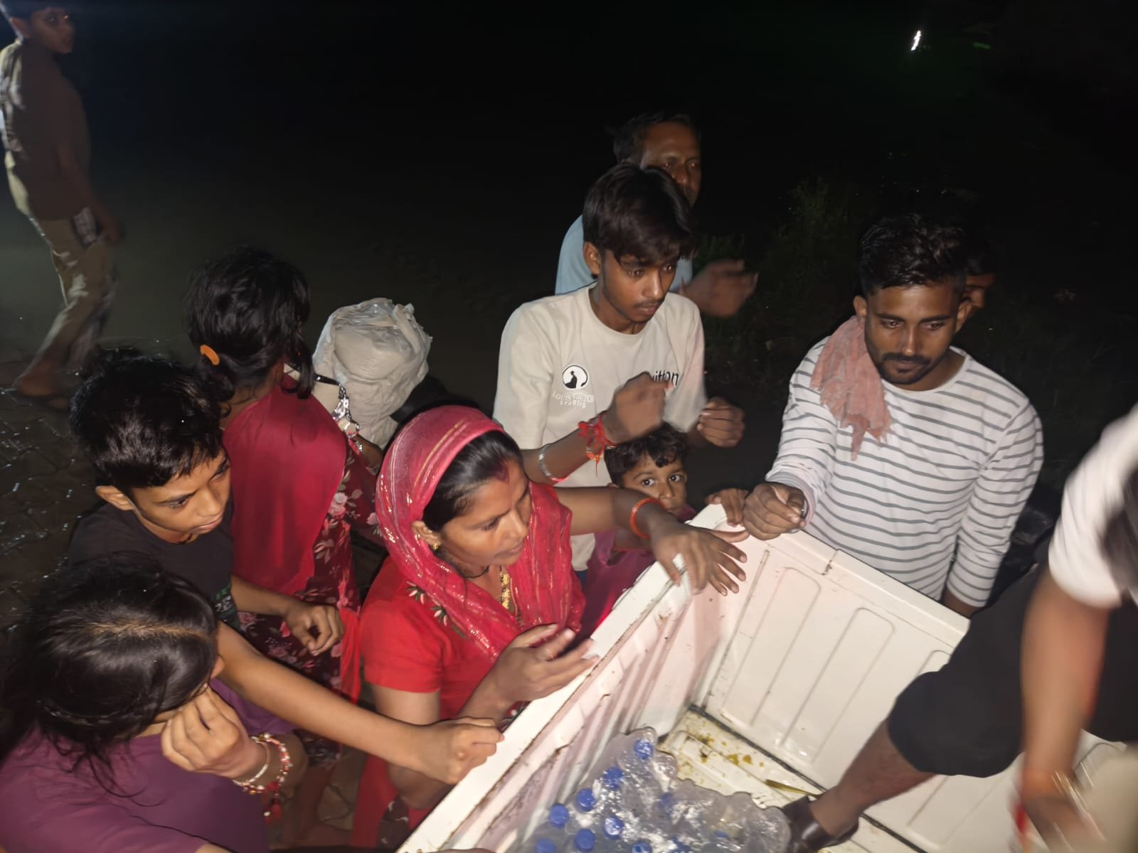1788713256 384 जिले भर में हुई भारी अतिवृष्टि के कारण नदियां उफान
