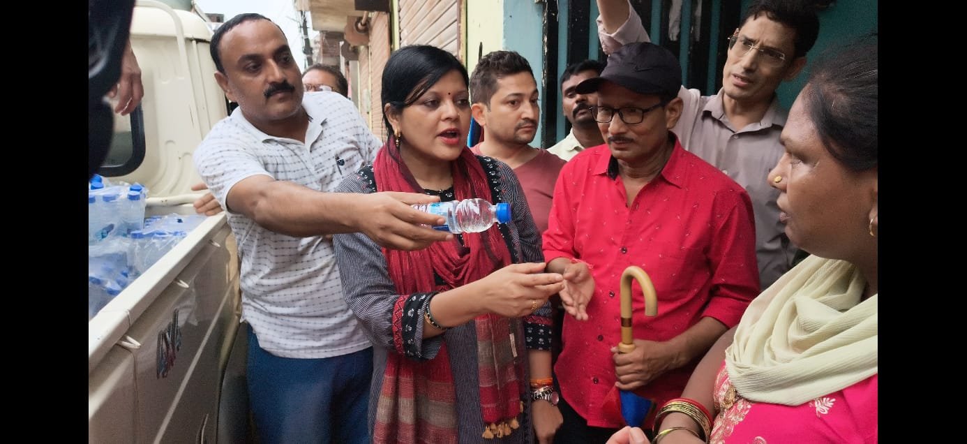 1788713256 588 जिले भर में हुई भारी अतिवृष्टि के कारण नदियां उफान