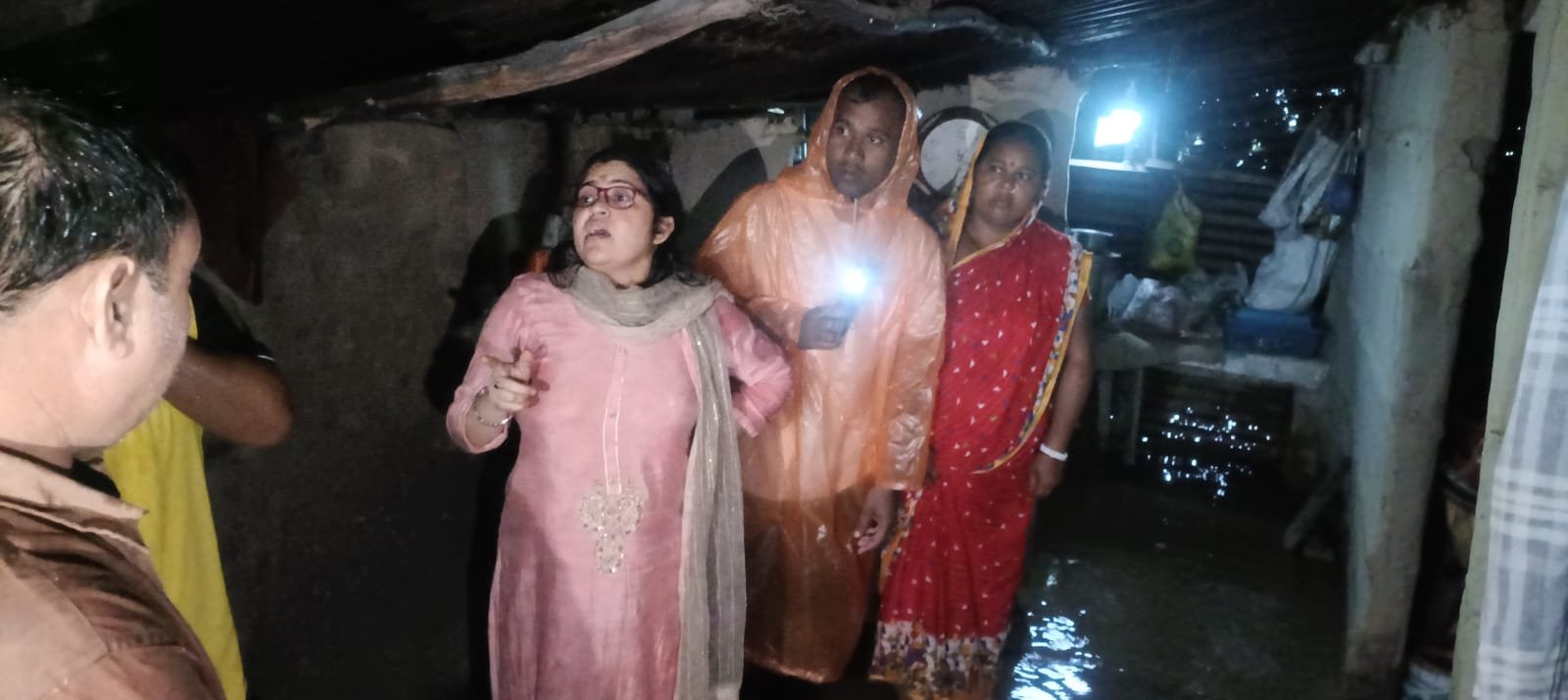1788713256 738 जिले भर में हुई भारी अतिवृष्टि के कारण नदियां उफान