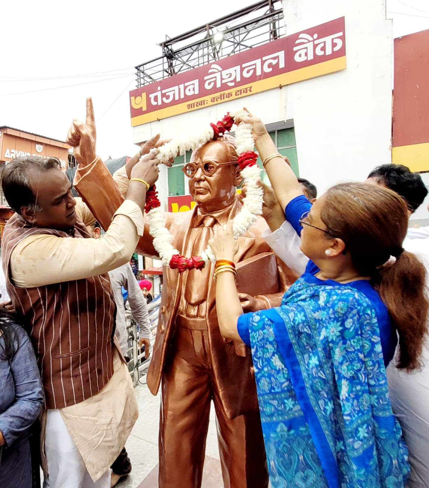 1788780853 406 हल्द्वानी प्रकरण को लेकर भाजपा ने की सामाजिक सौहार्द संकल्प