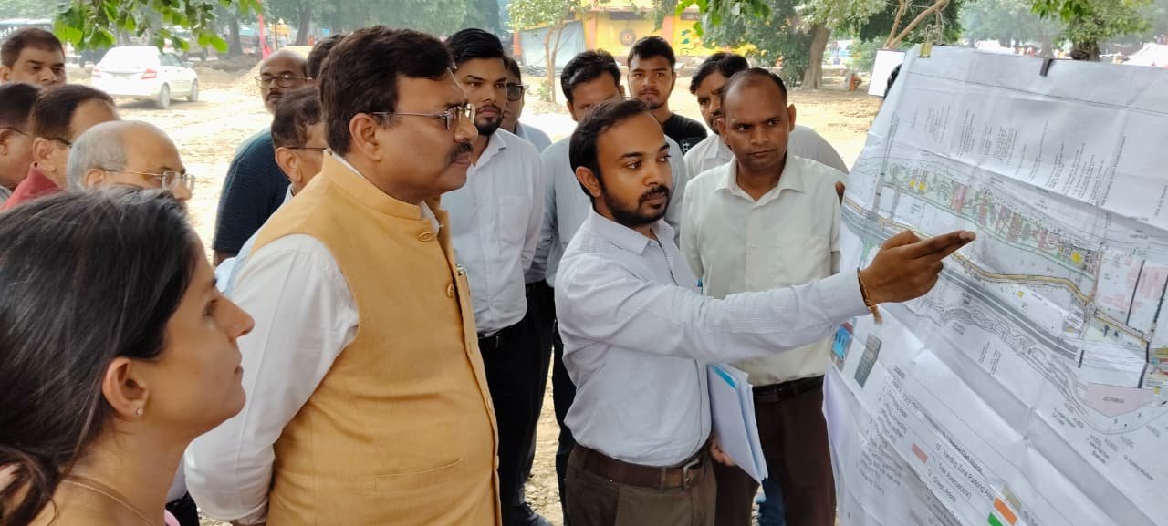 1789032399 179 मुख्य सचिव आनंद वर्द्धन आज हरिद्वार भ्रमण पर