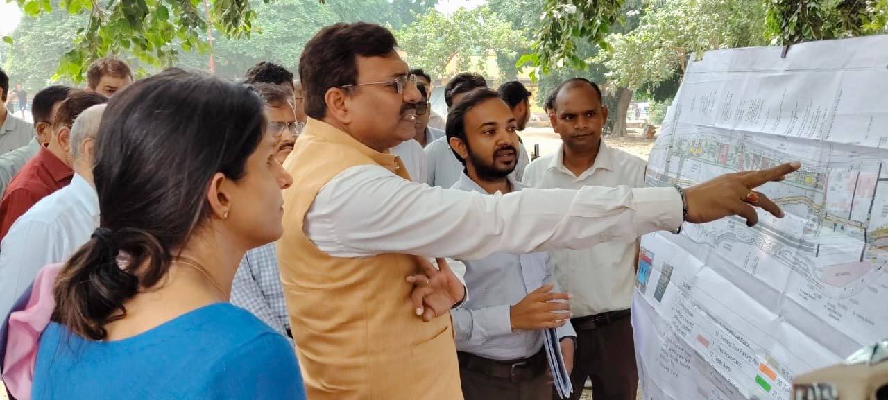 1789032399 441 मुख्य सचिव आनंद वर्द्धन आज हरिद्वार भ्रमण पर