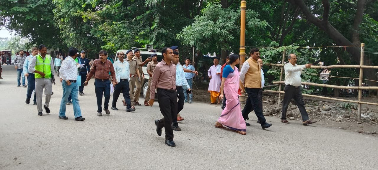 1789032399 549 मुख्य सचिव आनंद वर्द्धन आज हरिद्वार भ्रमण पर