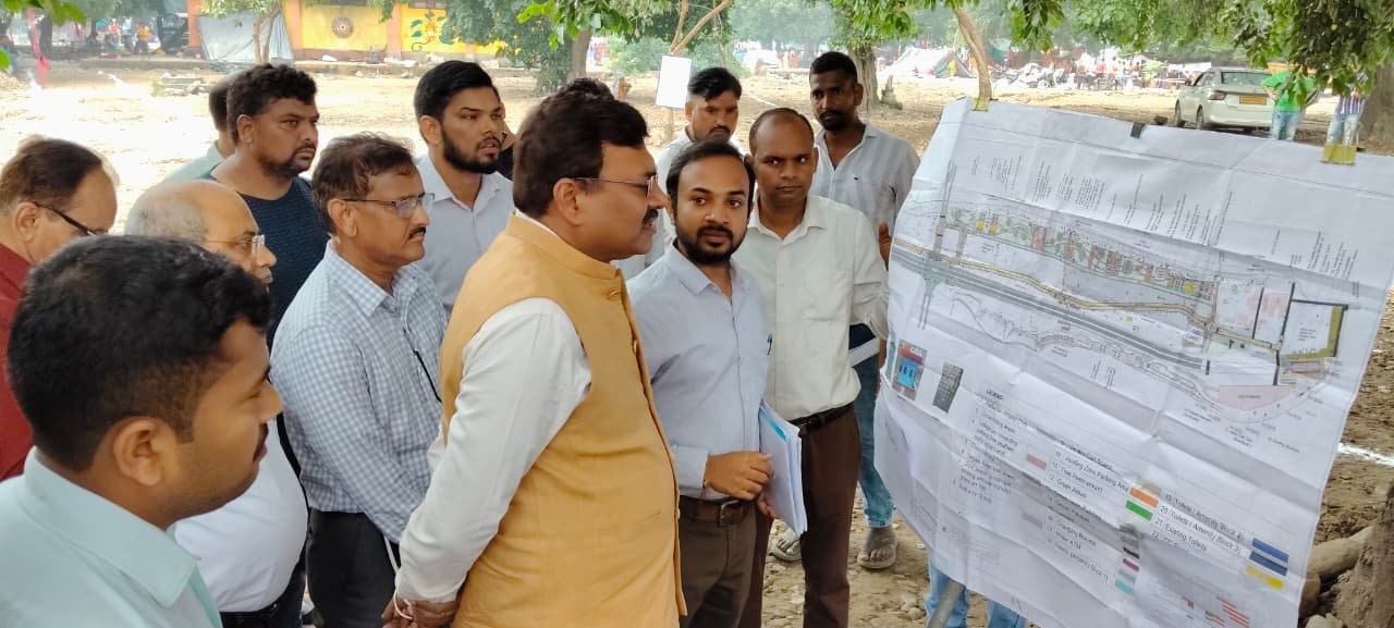 1789032399 583 मुख्य सचिव आनंद वर्द्धन आज हरिद्वार भ्रमण पर