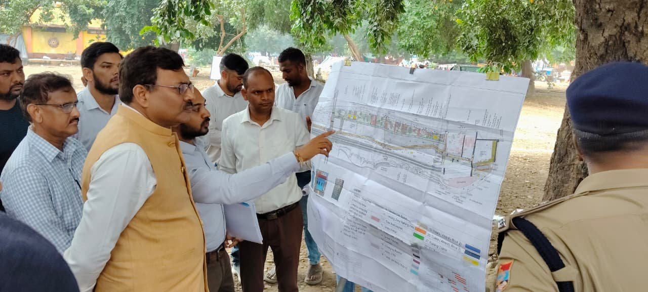 1789032399 596 मुख्य सचिव आनंद वर्द्धन आज हरिद्वार भ्रमण पर