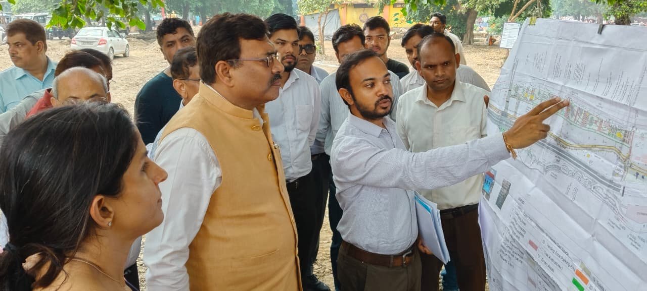1789032399 674 मुख्य सचिव आनंद वर्द्धन आज हरिद्वार भ्रमण पर