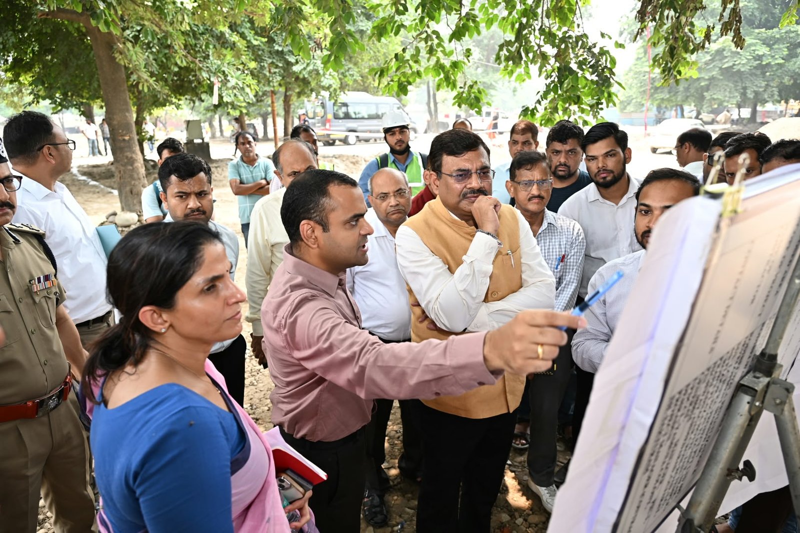 1789032399 813 मुख्य सचिव आनंद वर्द्धन आज हरिद्वार भ्रमण पर