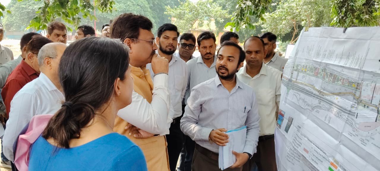1789032399 915 मुख्य सचिव आनंद वर्द्धन आज हरिद्वार भ्रमण पर