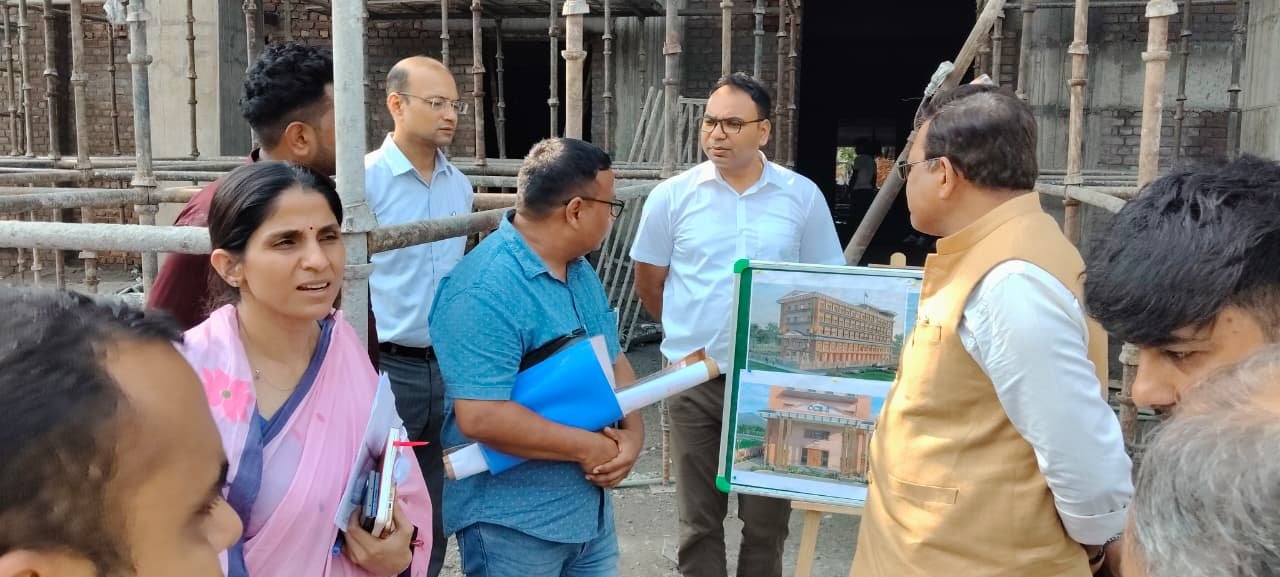 1789051478 596 कुंभ मेला 2027 की तैयारियों को लेकर मुख्य सचिव ने निर्माण