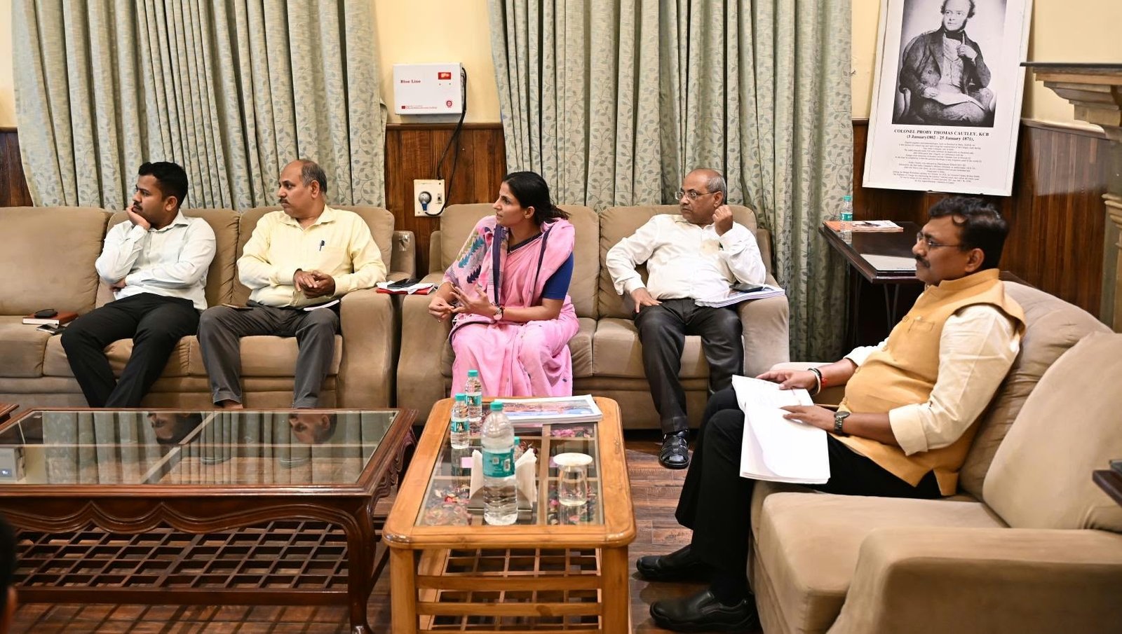 1789051478 959 कुंभ मेला 2027 की तैयारियों को लेकर मुख्य सचिव ने निर्माण