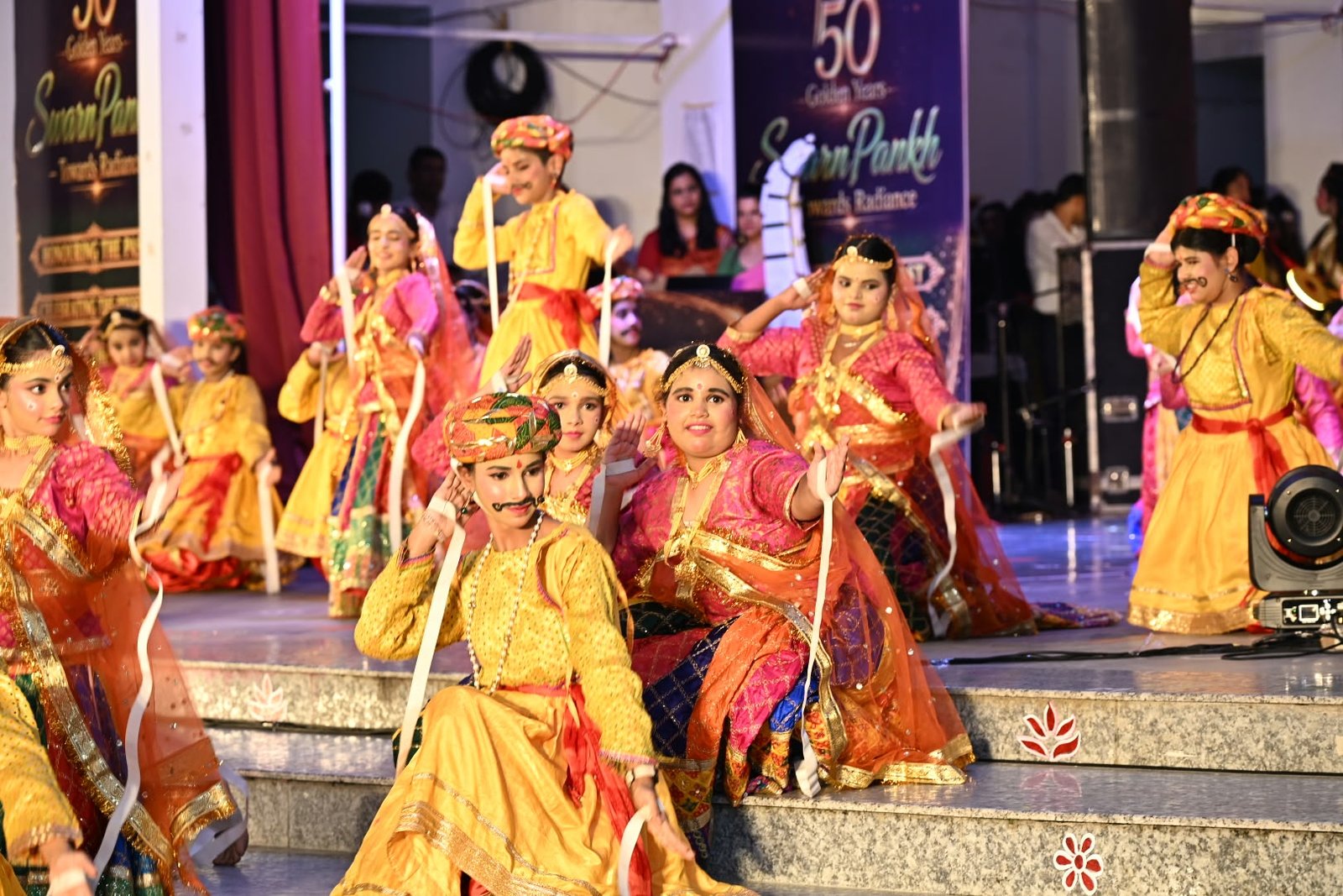1789053867 860 डीपीएस रानीपुर के 50 वर्ष पूरे ‘स्वर्ण अक्षर 2026 में साहित्य