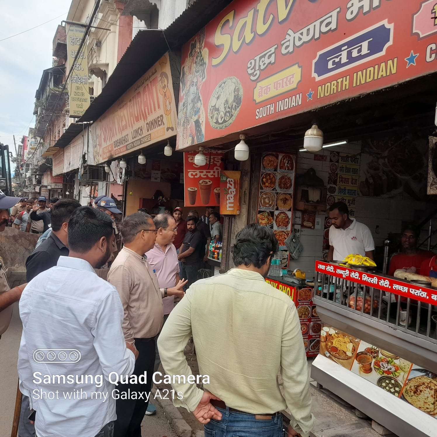 1789198600 493 दूसरे दिन भी अवैध अतिक्रमण के खिलाफ चला प्रशासन का